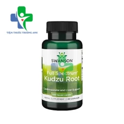 Kudzu Root Swanson - Viên hỗ trợ cai rượu hiệu quả của Mỹ 